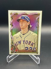2023 ALLEN & GINTER HOT BOX FOIL BRETT BATY #80  BASEBALL Rookie NY METS RC
