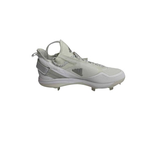 Adidas Herren Icon 7 BOOST silber und weiß Baseballstollen Größe 12 Herren - Bild 6 von 11