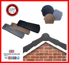 Easy-Trim Universal Dry Verge System for Gable Apex Plastic Roof Tile End Cap