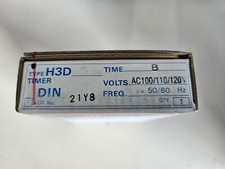 OMRON H3D TIMER AC100/110/120V