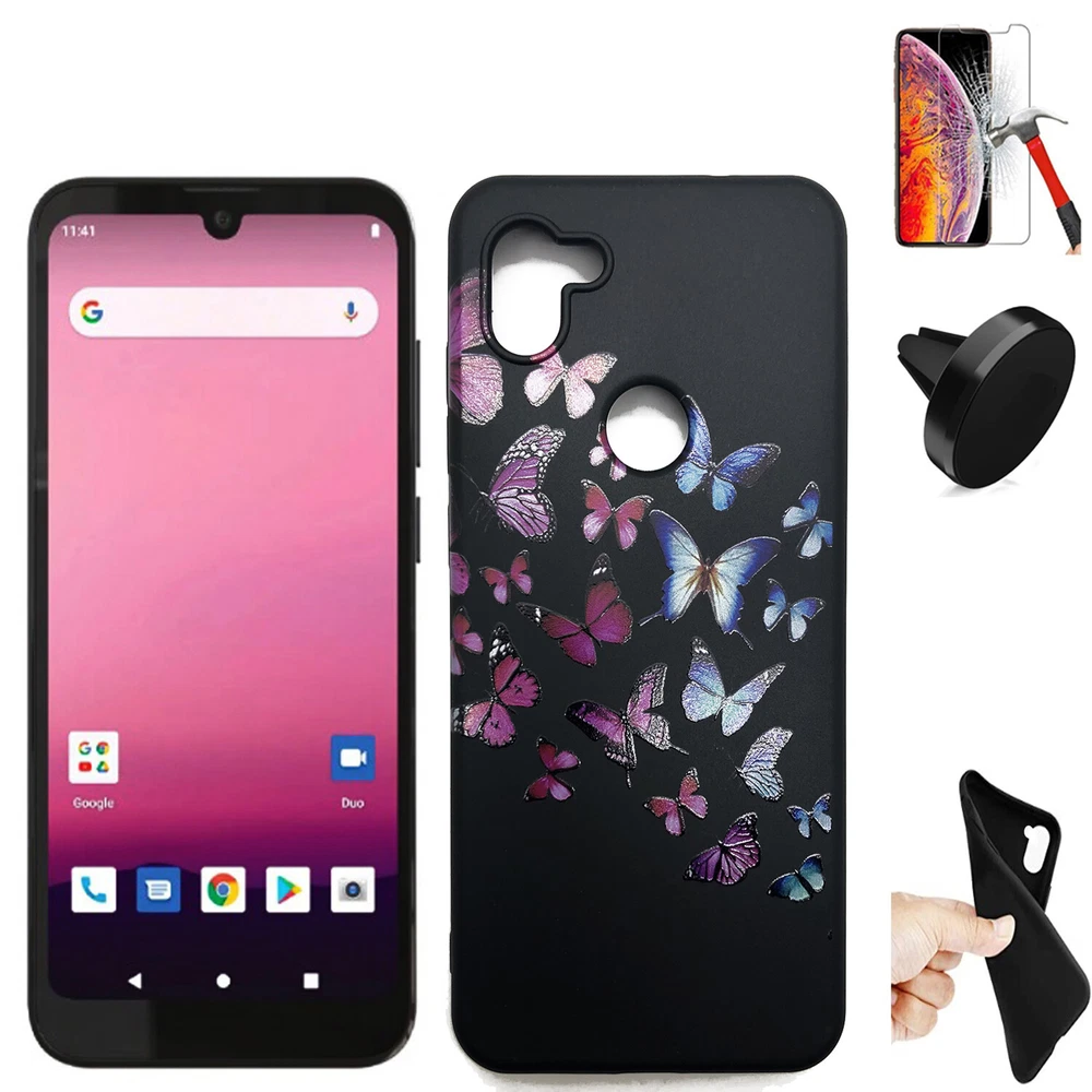Orbic Q10 4G LTE RC609LTEM Flexible Gel Phone Case