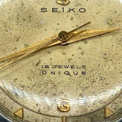 vintage an・an no.24 Seiko Unique 13006 Vintage 1957 15 Jewels