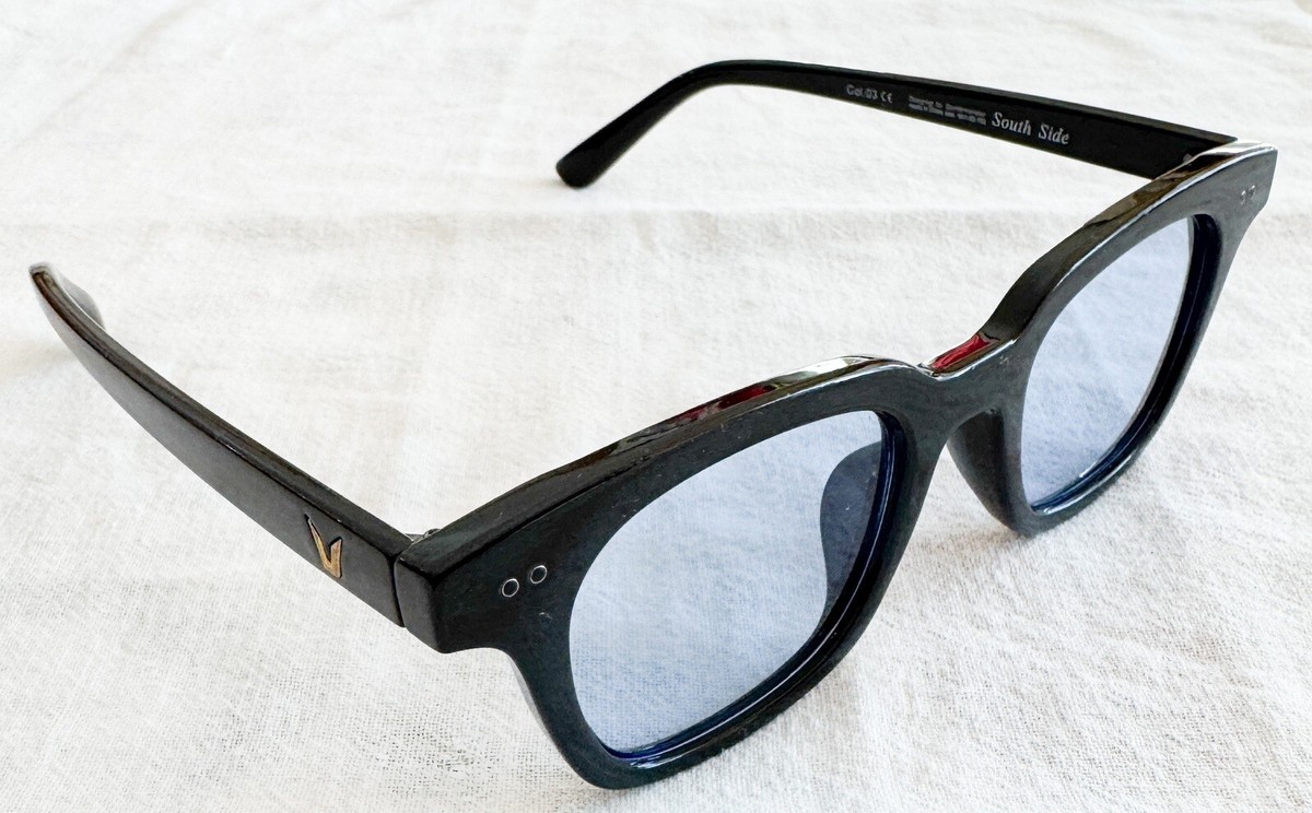 Gentle Monster South Side Unisex Sunglasses Blue Tint Lens