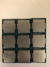 Lot of 9 Intel Pentium G3220 3.0 GHz Processor SR1CG