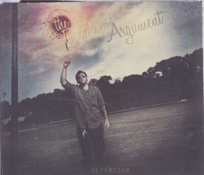 THE BLACKOUT ARGUMENT ''Detention'' CD-Album (Digipak)