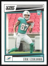 2022 Score Erik Ezukanma RC #400 Miami Dolphins