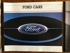 Ford 1986, 1988 & 1989 Ford Full Line Brochures (includes Mustangs) — photo 3