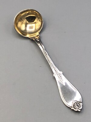 Spoon Armor Armor by Whiting sterling silver Master Salt Spoon, 3.5
