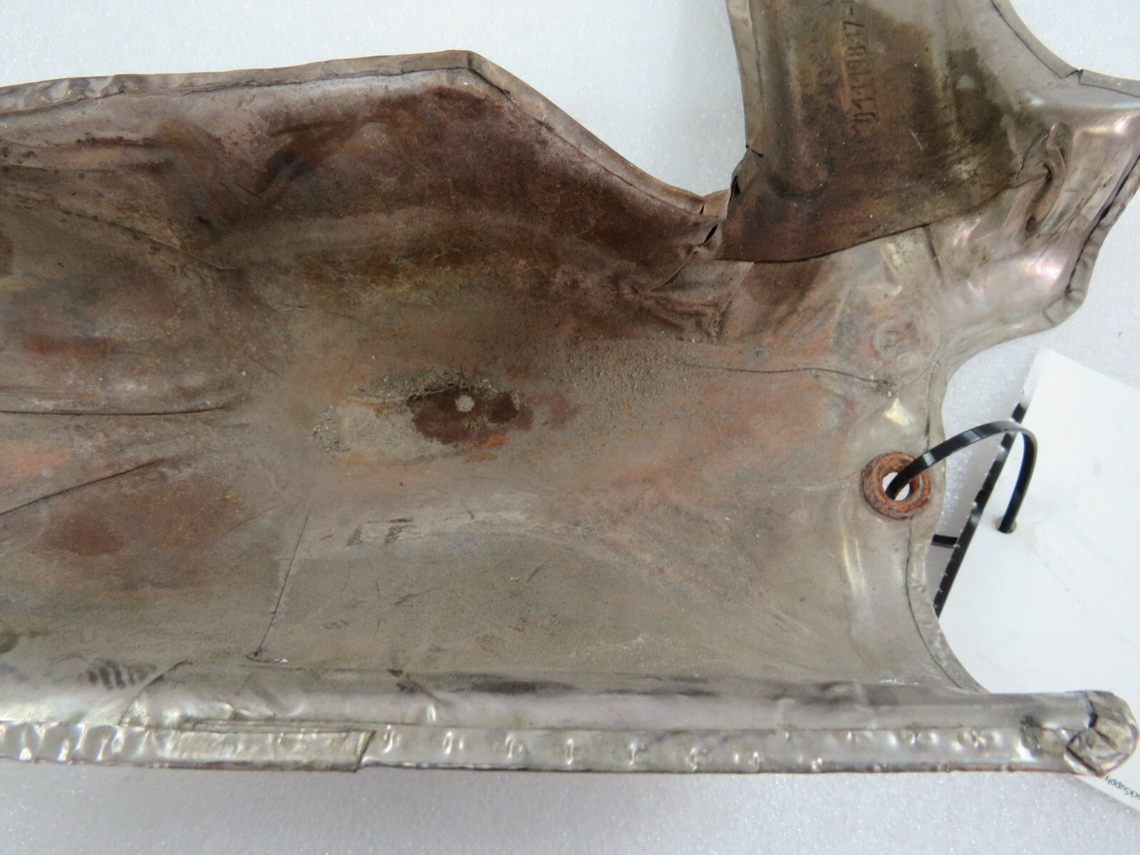 McLaren 570S, LH, Left Manifold Heat Shield, Used, P/N 01119817