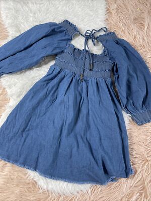 Trendyol Mini Smock Regular Plus Size Dress Robe Femme