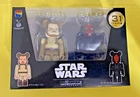 Bearbrick Star Wars Happy Kuji Qui-Gon Jinn & Darth Maul #31  100% MEDICOM b15