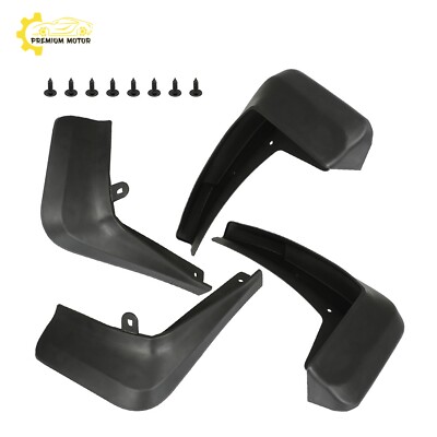 For Chevrolet Equinox 2018-2020 Mud Flaps Splash Guard Fender Mudguard + Screws