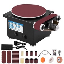 Disc Sander 6-Inch,Belt Bench Grinderl, Grinding of Metal, Wood, Aluminum, Etc