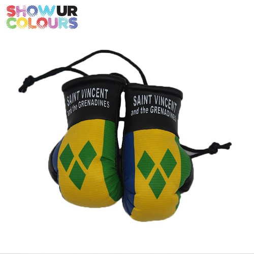 Trinidad / St Lucia/ St Vincent / Guyana /St. Kitts / Grenada Mini Boxing Gloves - 第 6/13 張圖片