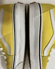 Vans Off The Wall Yellow High Top Suede Canvas Sneakers Men’s 5/Women’s 6.5 — photo 5