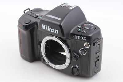 Exc+5] Nikon F90X Black Body 35mm SLR w/ MF-25 Film Camera From