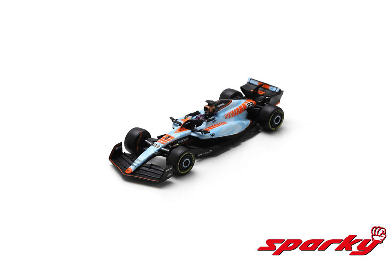 Spark 1:64 Williams F1 FW45 Racing Singapore GP 2023 Model Car