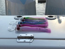 Saltwater Trolling Lure Mahi, Wahoo, Tuna, Durado, Dolphin Offshore Big Game