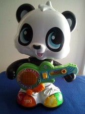 Leap Frog Learn Groove Dancing Panda with Guitar Light Up Talking Singing Music
