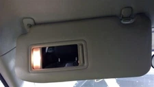 2013-2015 Mazda CX-5 CX5 Left Driver Sun Visor with Illumination Gray OEM