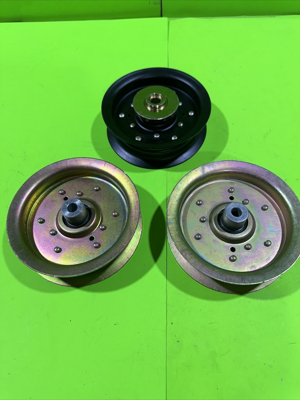 3 Idler Pulley Deck 54" Kit For Husqvarna YTH24V54 YTH24K54 YTH25K54