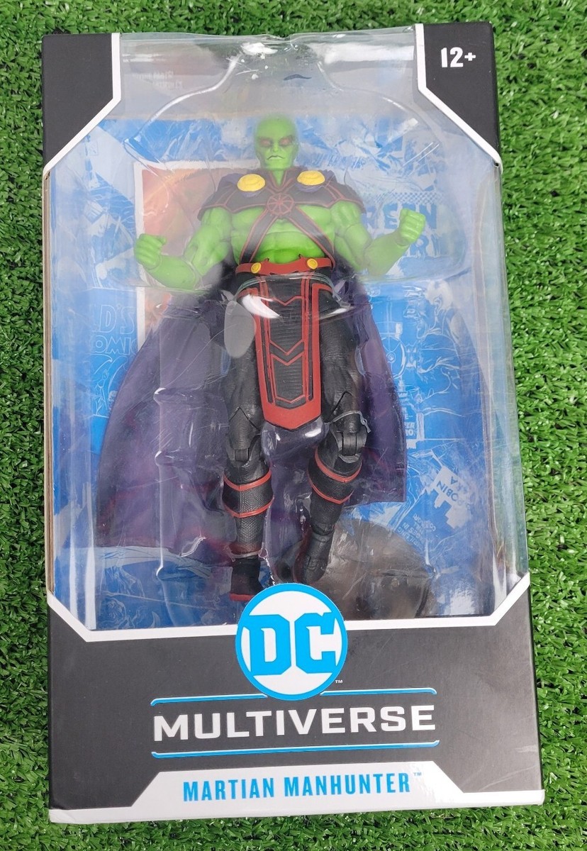 DC Multiverse Martian Manhunter フィギュア 新品 McFarlane Toys DC Multiverse Martian Manhunter 7