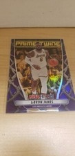 2022-23 Panini NBA Hoops #6 LEBRON JAMES Prime Twine HOLO FOIL SP