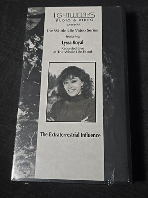 The Extraterrestrial Influence Lyssa Royal The Whole Life Expo Lightworks VHS