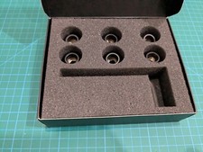 Optimus Hardline Fitting - 1/2 Inch - Satin Black - 6 Pack - Used