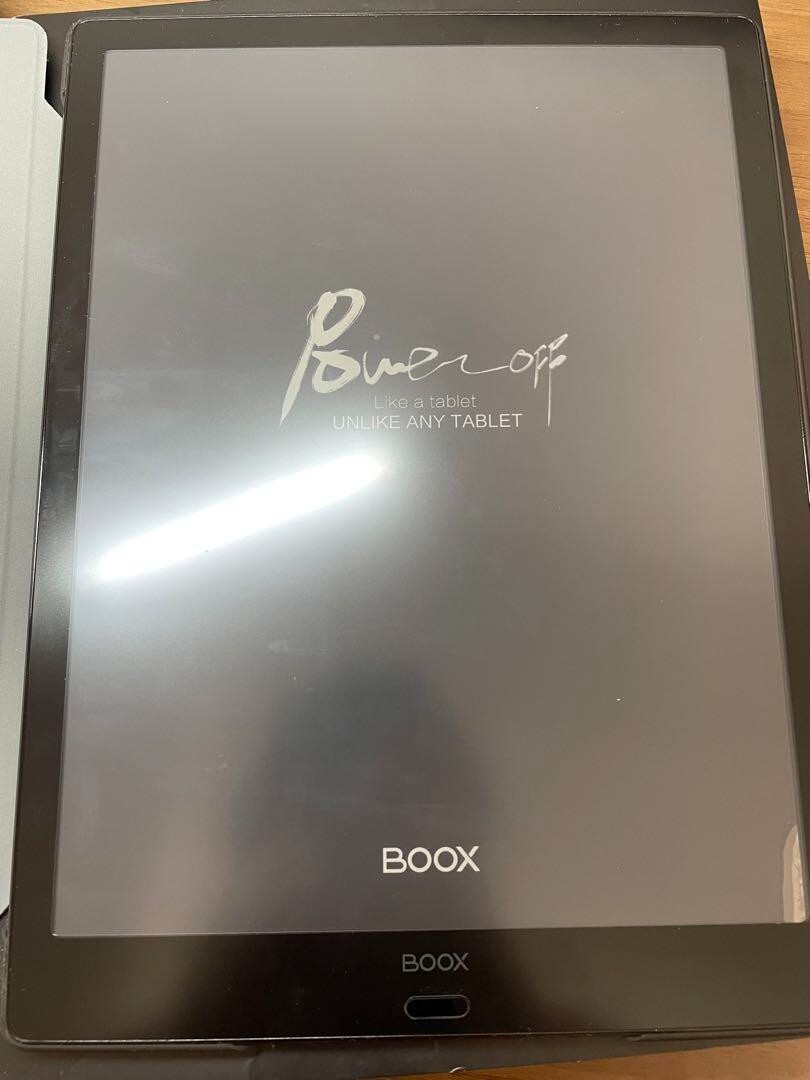 ONYX BOOX Max Lumi (13インチのAndroid E-ink) Boox Max Lumi Eink搭載Android13.3インチタブレット 13.3インチ BOOX