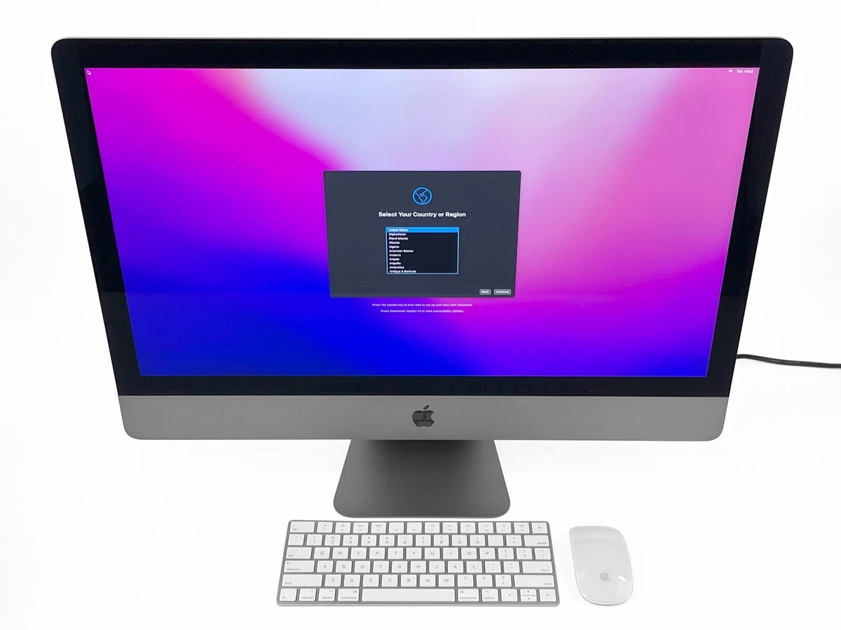 30％OFF】 iMac 27-inch Late2015 (Core i7/16GB/2TB) 家電・スマホ・カメラ