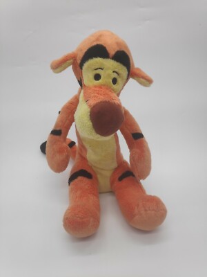 Disney Store exklusiv selten gestempelt Tigger Tiger weiches Plüschtier Teddy Kuscheltier 