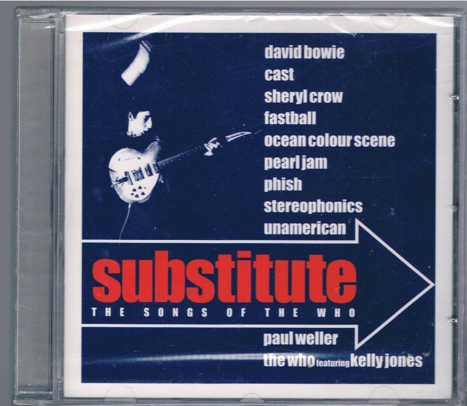 SUBSTITUTE THE SONGS OF THE WHO CD F.C. SIGILLATO!!!