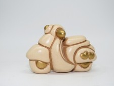 THUN moto vespa con cuori champagne. Lunghezza 7 cm.