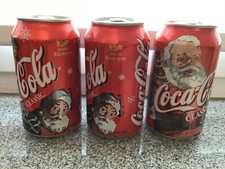 Coca Cola Dosen 25 Jahre alt
