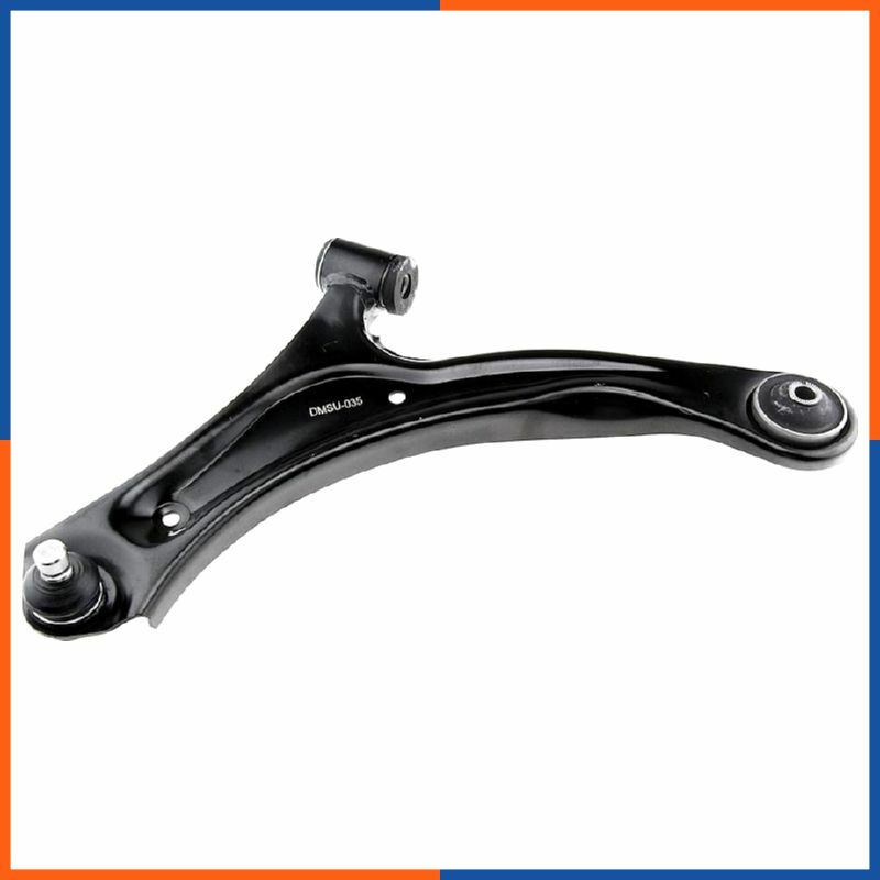 Bras de suspension avant inférieur gauche pour Suzuki Swift - Triangle de train 0208-0877