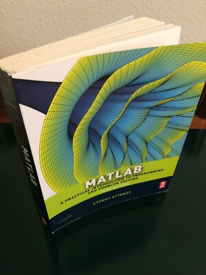 MATLAB: A Practical Introduction to Programming (Attaway, S) [3rd Edition, Used]