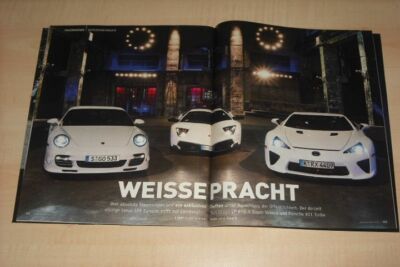 Autozeitung 21216) Lamborghini Murcielago LP 670-4 SV mit 670PS besser als...?