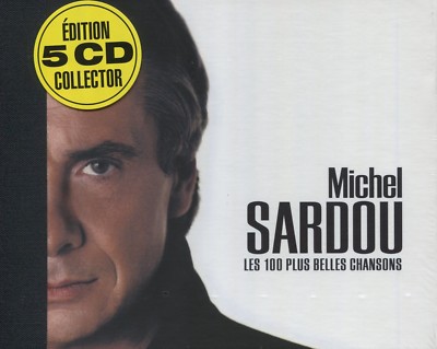 Michel Sardou : Les 100 plus belles chansons (5 CD)