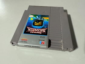 Captain Skyhawk Nintendo Entertainment System NES Cartucho de juego probado 1989