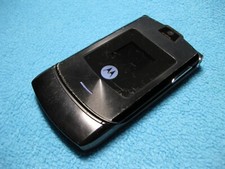 Vintage Motorola V3T RAZR Black Flip Mobile Phone Battery