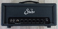 Suhr Badger 18 All-tube Guitar Amplifier Head 18-watt 120v W/ Padded Cover 2017 Suhr Badger 18 All-tube Guitar Amplifier Head 18-watt 120v W/ Padded Cover 2017