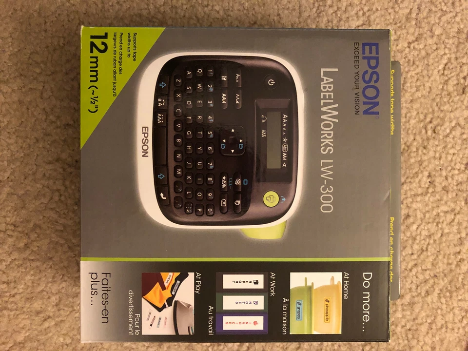 Epson Labelworks LW-300 Brand New - Image 2 of 2