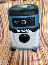 Makita DVC156LZX1 Twin 18v LXT L Class 15 Litre Brushless Dry Vacuum Cleaner ...