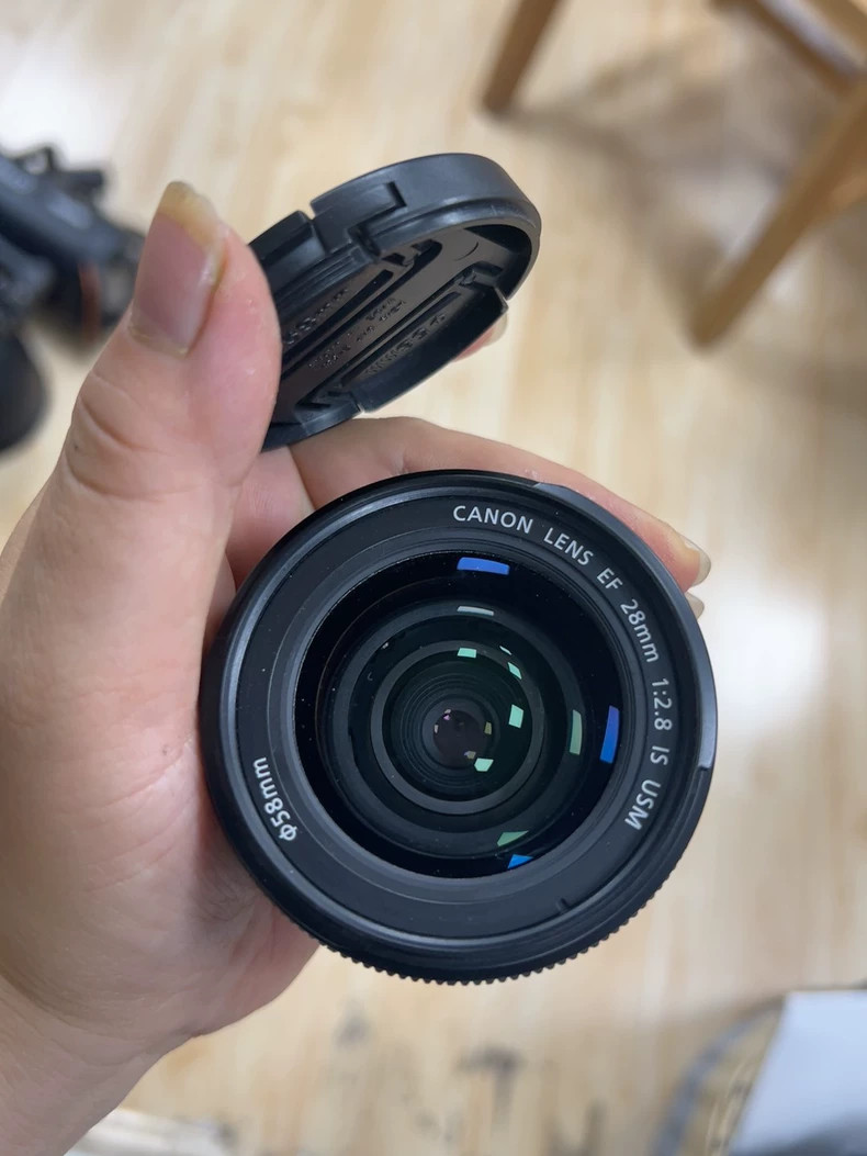 Canon EF 28mm f2.8 IS USM Lens | eBay