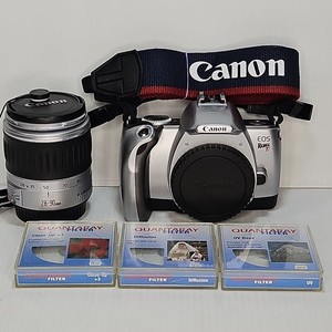 Appareil Photo Reflex Canon EOS 300V + Zoom 28-90mm - Argenté - Occasion Fonctionnel