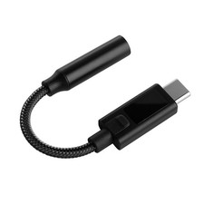 KZ AM02 Portable DAC Decoding Amplifier, USB C to 3.5mm Audio Adapter, Male t...