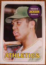 2006 Reggie Jackson Topps Rookie of The Week Promo Card # 11 of 25