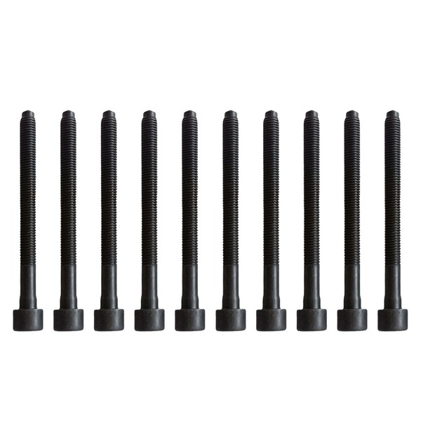10X Zylinderkopfschraube FüR Audi Seat Toledo Skoda Superb VW Golf Jetta Passat-image