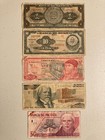 MEXICO - 5 Nice Circulated Banknotes - Various years and denominations Zócalo — photo 1